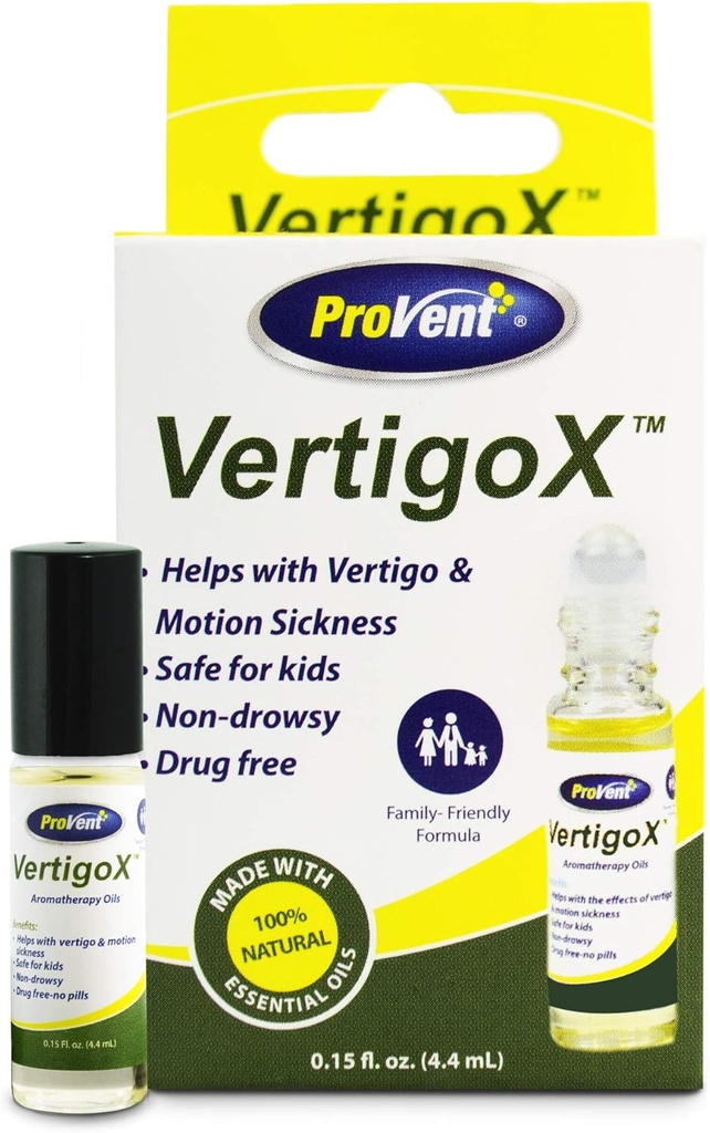 Prevent Vertigo X Relief Oil, 0,15 Ounce