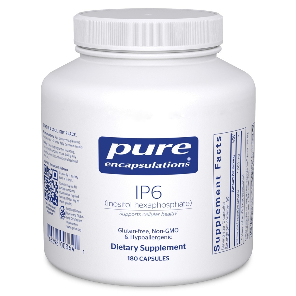 Pure Encapsulations IP6 (Inositol Hexafosfát) 