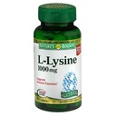 Nature's Bounty L-lyzín 1000 mg tablety 60 ea (Pack of 12)