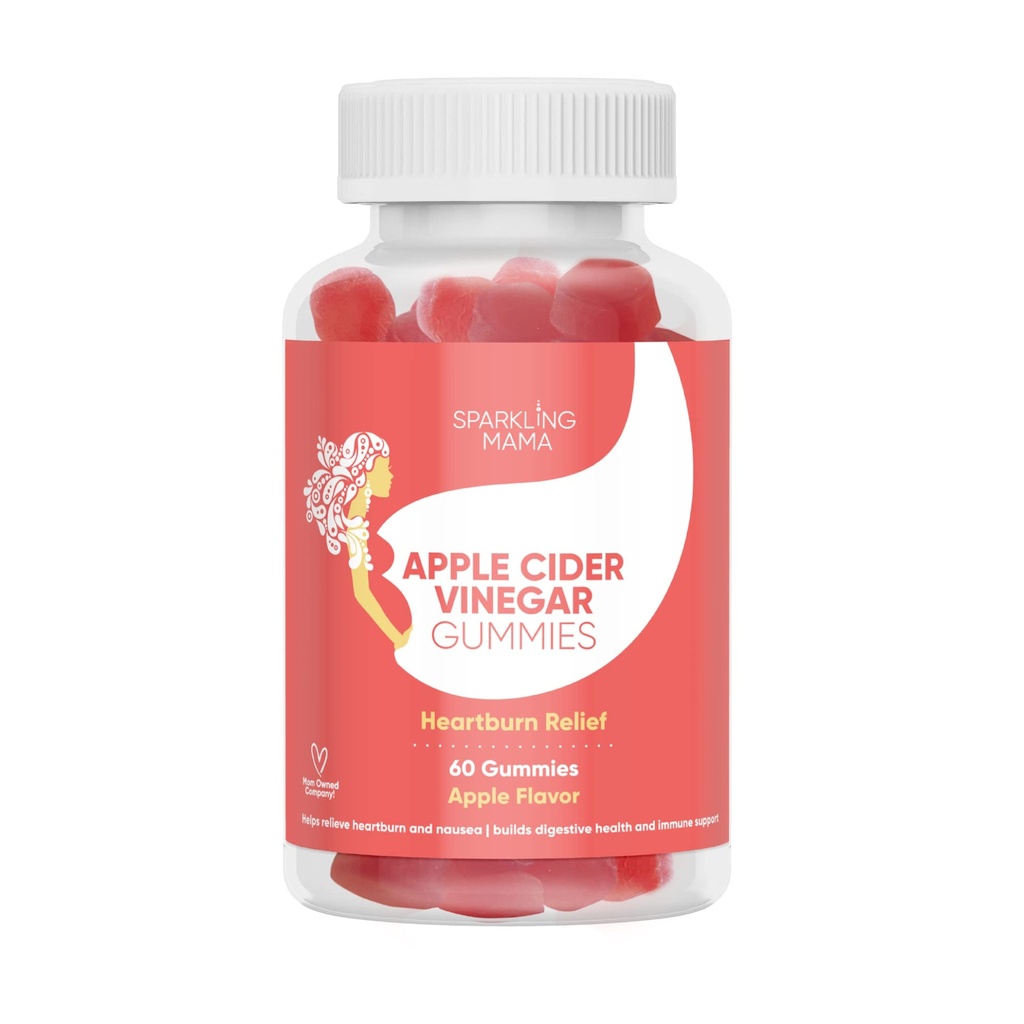 Sparkling Mama Apple Cider Ocot Gummies 