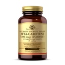 Solgar Oceanic Beta-karotén 25 000 IU - 90 Softgels - Silný antioxidant - 100% Natural Pro-vitamín A - bezlepok, bez mliečnych výrobkov - 90 Servisov