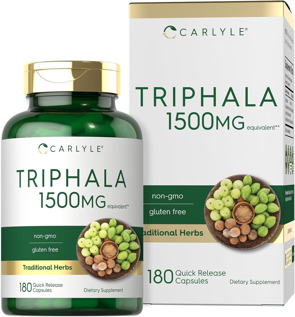 Carlyle Triphala Kapsule 1500mg 