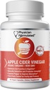 100% organické jablko Cider Ocot Kapsule 750mg len 1 tableta Pure Raw Apple Cider Ocogar s Cayenne korenie od Natural, Fast Detox a Cleanse - 90 Kapsule