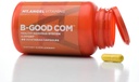 Anjel vitamíny - B-Good Com (vitamín B Complex), Zdravý nervový systém Podpora (60 Vegetariánske kapsuly)