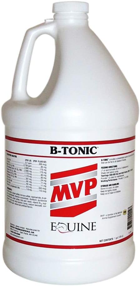 MVP B-tonické B vitamíny a doplnky železa pre kone