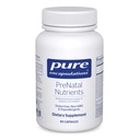 Pure Encapsulations Prenatal Nutrients - pre Tehotenstvo a dojčenie - Aids Energy & DNA Development* - s folátom, cholinom a železom - Gluten Free & Non-GMO - 60 kapsúl