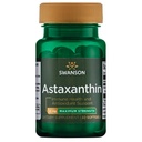 Swanson Maximálna sila Astaxantín 12 Milligrams 30 Sgels