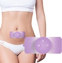 JUSTWILL Bezdrôtové prenosné obdobie Cramps úľava od bolesti Simulátor s 3 režimami 30 Intenzita Dobíjateľná TENS jednotka pre Menstrual Cramp Relief Domáce zdravotnícke zariadenie,Dift pre ženy priateľka