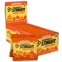 Honey Stinger Organic Orange Blossom Energy Chew, Gluten Free & Caffeine Free, pre cvičenie, beh a výkon, Športová výživa pre domáce & Gym, Pre a stredné cvičenie, 12 Balenie, 21.6 Ounce
