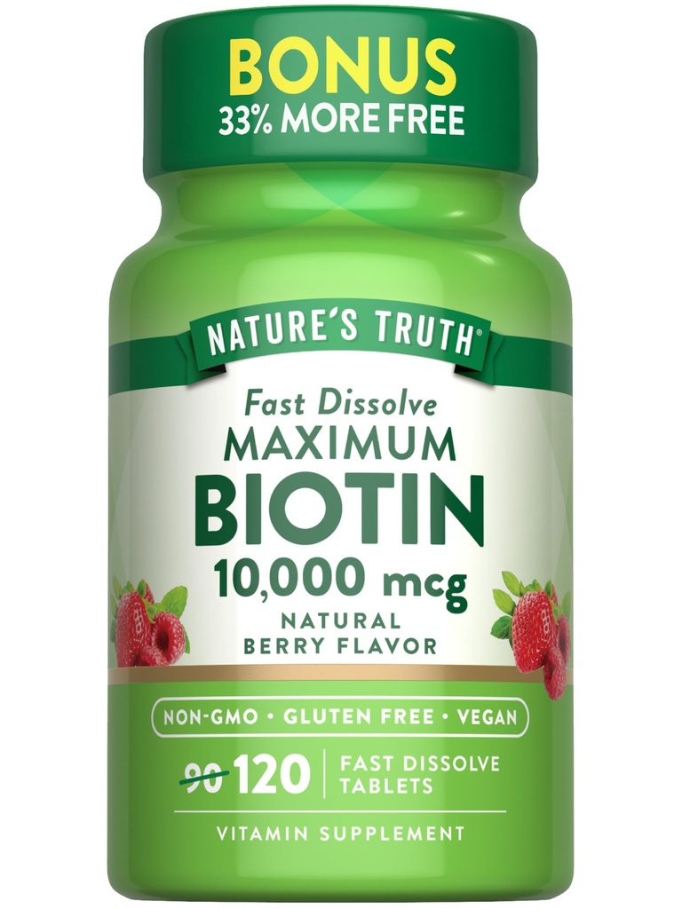 Pravda prírody Biotin 10000mcg 