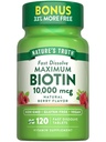 Pravda prírody Biotin 10000mcg 