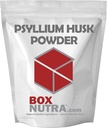BoxNutra Psyllium Husk Powder - objem-formovanie laxatíva - podporuje pravidelné pohyby čriev - zlepšuje zažívanie, 1kg