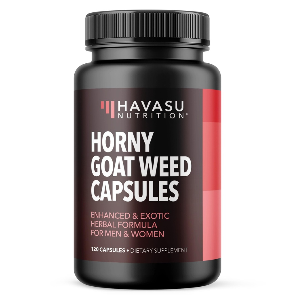 Horny capsule pre mužov a ženy - Extra sila výkon a energetická podpora s Tongkat Ali, Muira Puama, a Saw Palmetto - 2 mesiace dodávky bylinné doplnky pre zvýšenú vytrvalosť