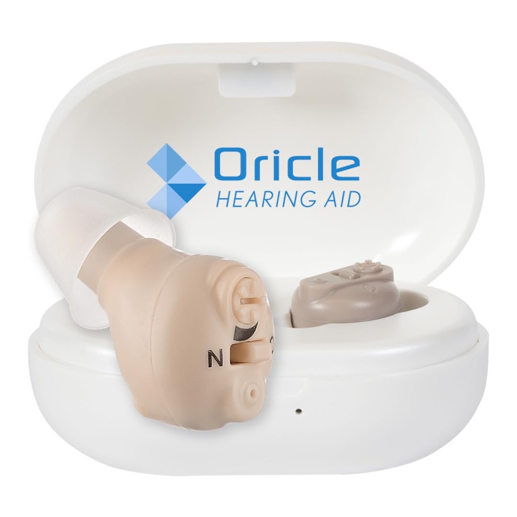 Generic Oricle Hearing Aid pre seniorov - zosilňovač sluchu v orikle na pomoc pri počúvaní