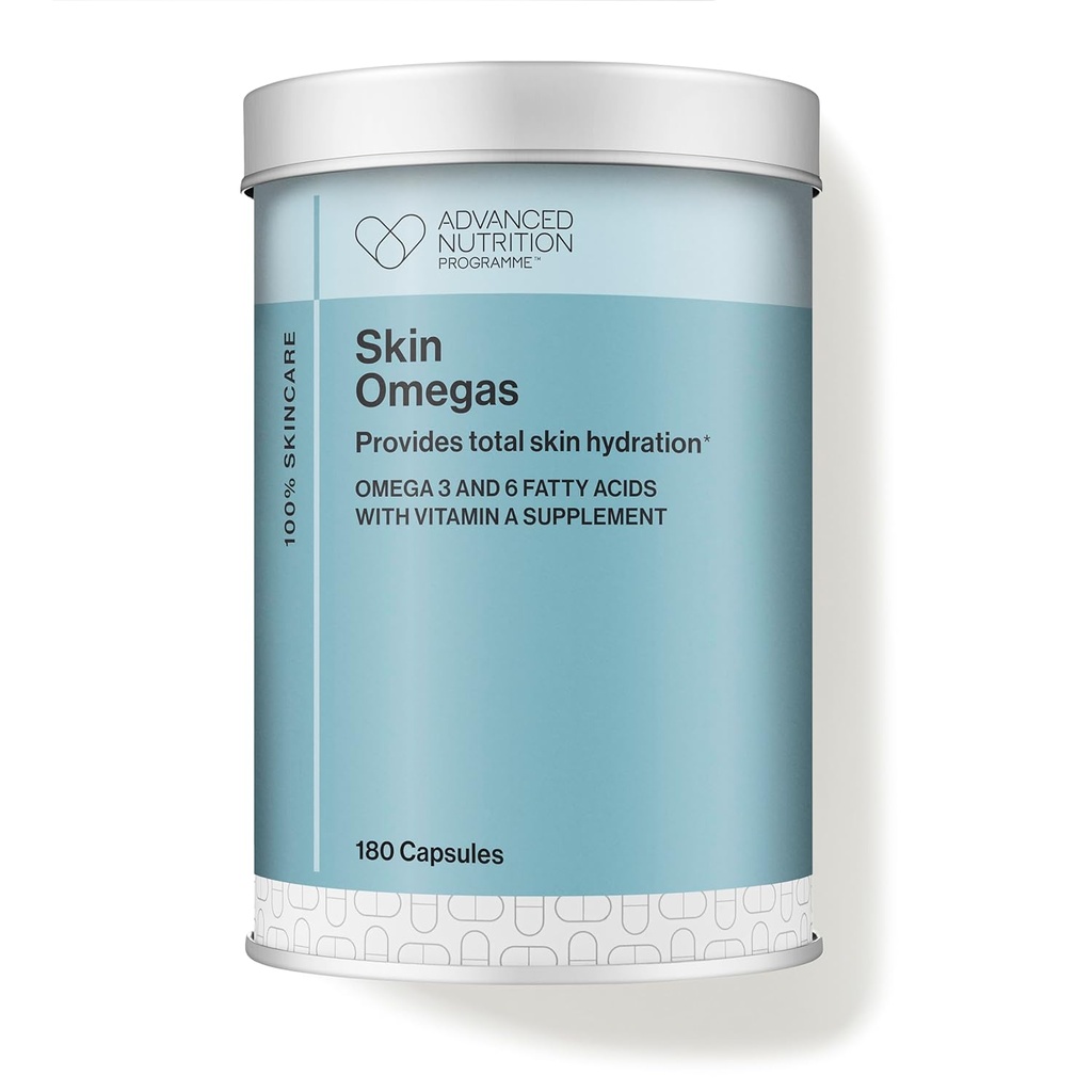 Advanced Nutrition Programme Skin Omegas Supplement distribuovaný jane iredale, 90-dňová dodávka