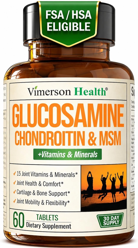 Glukozamín Chondroitín MSM Doplnok 