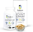 Kalaya 7X Spoločná podpora doplnok - Navrhnuté lekárskymi odborníkmi - pre kĺby, zdravie kostí, a svalovú podporu - s Turmerica, kolagén, a vitamín C - 60 ot