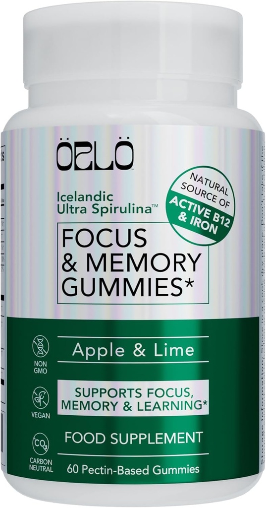 Orlo Focus & Memory Gummies 