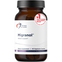 Designs for Health Migranol - Feverfew Supplement with Magnézium Malate, Curcumin (Turmeric) Extract, Rosemary + B2 Riboflavin - Non-GMO + Gluten Free (90 Kapsule)