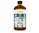 Kaiame Naturals Koloidné striebro, Ionic Silver Solution, 10 PPM, Veľká 32 oz Sklenená fľaša, Prírodná imúnna podpora doplnok, Bezpečné pre dospelých, Deti, a domáce zvieratá