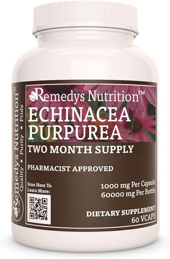 Remedy je výživa Echinacea 