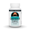 Zdroj Naturals Coenzymate B komplex - Peppermint chuť, ktorá sa rozpúšťa v ústach - B vitamíny - 120 Lozenges