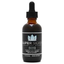 Super Silver 500 PPM Koloidné striebro - 2 Ounce fľaša s kvapkadlom