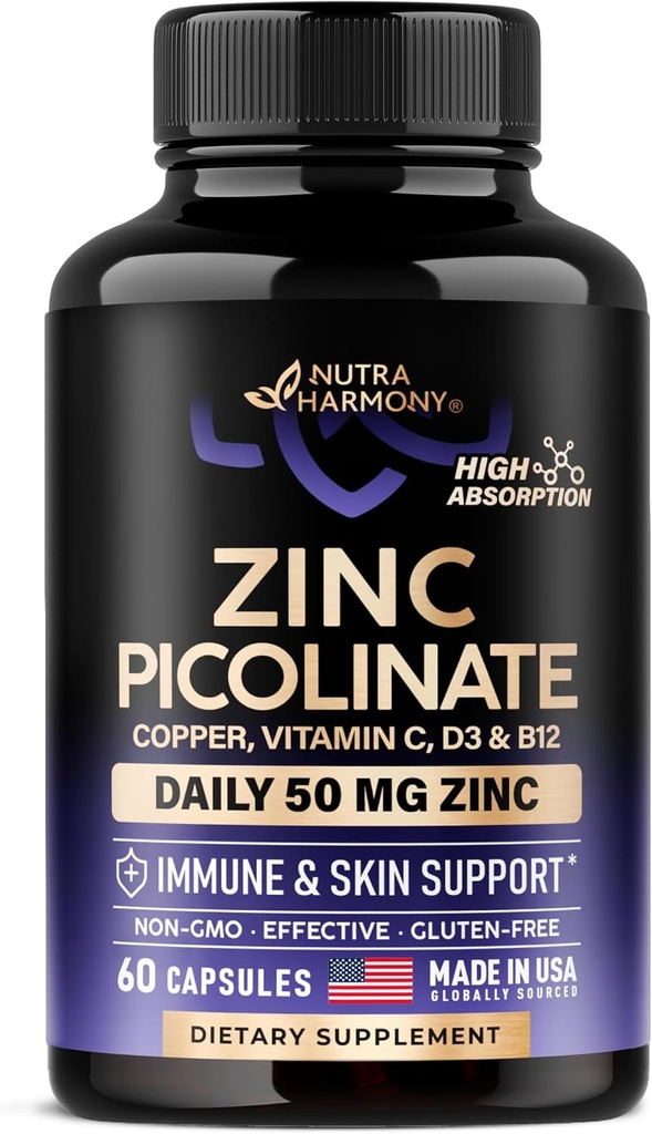 Zing Picolinate - 60 kapsúl