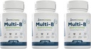 Benfotiamín Multi-B Neuropatia Podpora Formula pre Nutritional Podpora neuropatie - 360 Kapsule - Balenie 3 fľaše