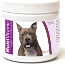 Zdravé Plemeno American Staffordshire Terrier Multi-vitamín mäkké Chews 60 Počet