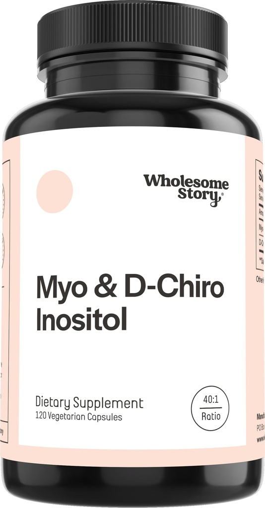 Zdravý príbeh Myo-Inozitol & D-Chiro Inozitol Supplement for Women 
