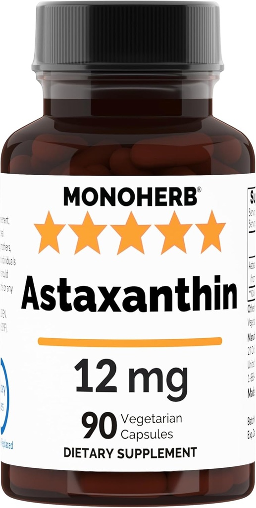 Astaxantín 12 mg - 90 Veg kapsúl
