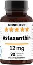 Astaxantín 12 mg - 90 Veg kapsúl