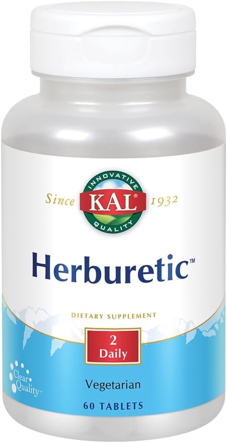 KAL Herburetic Tablets, 60 Počet