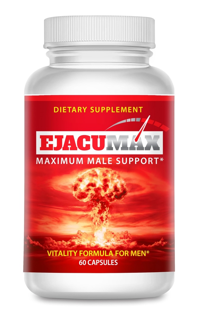 Ejacumax Vitality-prenatálne vitamíny pre mužov- Plodnosť Formula - mužské sémen objem vylepšovacie- vysoká potencie Sperm gróf zvyšuje formuláciu- všetky prírodné a efektívne- 60 Kapsule