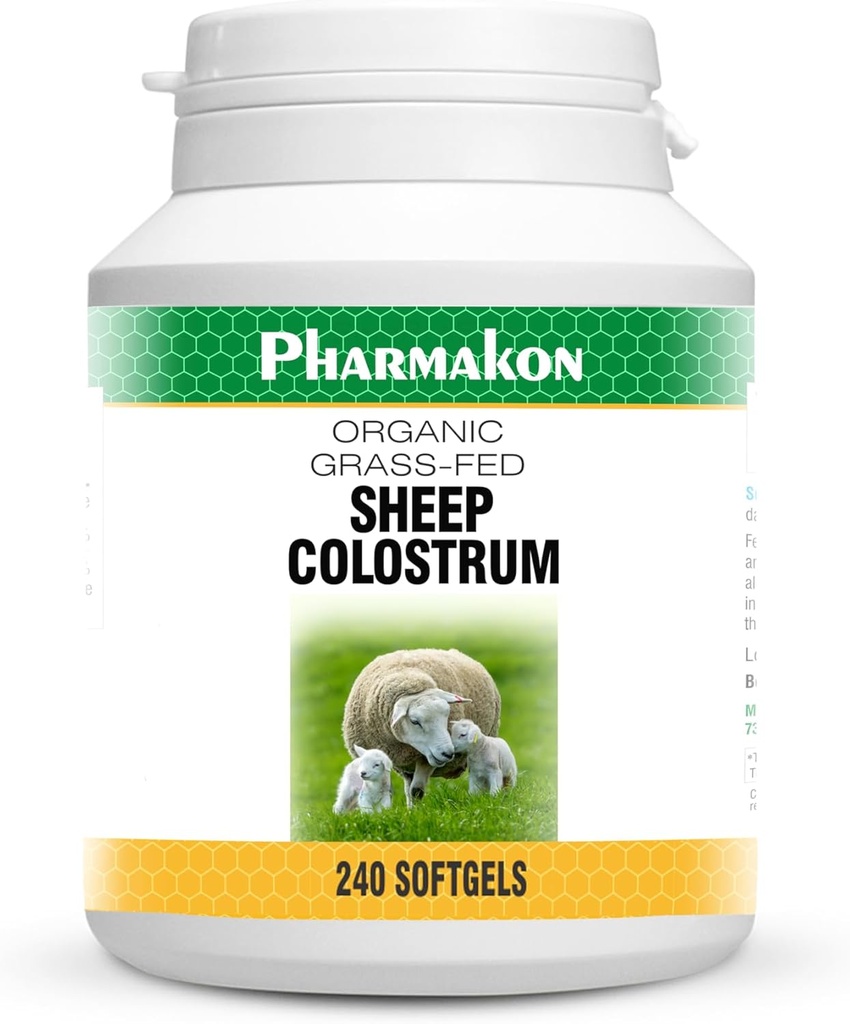 PHARMAKON Organic Sheep Colostrum Supplement (240 gróf)