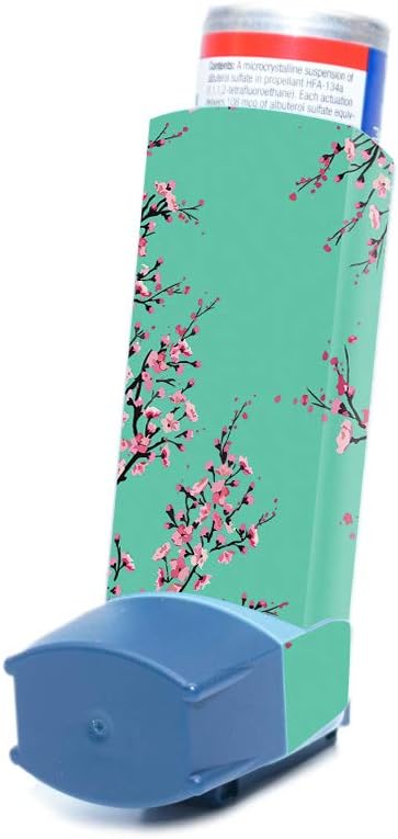 MightySkins Skin for Ventolin HHA Astma Inhaler - Cherry Blossom Tree 