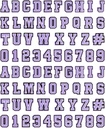 74 Pack Letter Dekorácia Charms 0-9# Číslo, Alphabet ABC-Z znaky, Šport Domov Dekorácie DIY pre Boy Girl Teens Muži Ženy a dospelí