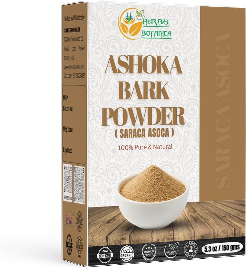 Byliny Botanica Ashoka Powder 5.3oz / 150 Grams 