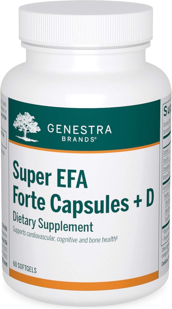 Genestra Brands Super EFA Forte Kapsule + D 