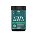 Staroveká výživa Supergreens Powder s probiotikami, Organic Watermelon Flavor Greens, vyrobené z reálneho ovocia, Zelenina a bylinky, na podporu trávenia a energie, 25 Servírovanie, 8.82oz