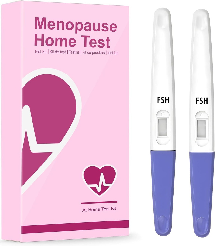 Menopauza Test Strips at Home Výsledky za 3 minúty - FSH Menopauza Stage Indicator 