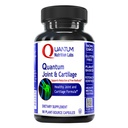 Quantum Joint & Cartilage Suplement - pre mužov a ženy, Spoločná mobilita a zdravie svalov, Kartilage Opravy, bezlepok, Plant-Zdrojované, non-GMO - 90 Kapsule