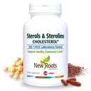 NEW ROOTS HERBAL Plant Sterols and Sterols Supplement with Organic Ownseed 