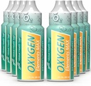 GHT - Oxygen Elements Max Liquid Oxygen Drops in 1 Ounce Bottle, Portable Supplement - Bolster Endurance and Výdrž, Cleanse Cells (8 pack)