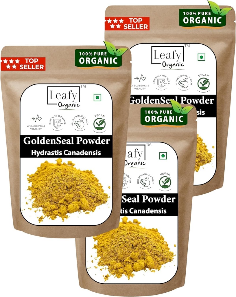 Goldenseal Root Prášok (10,5oz) 300 Gram