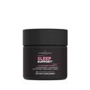 Livingood Daily Sleep Suplement, 10-in-1 Natural Sleep Aid with 5 MG Melatonin, Valerian Root, Kamilka, Tryptophan & GABA for Men & Women, Non Habit Forming, Gluten Free, Vegan, 60 Kapsule