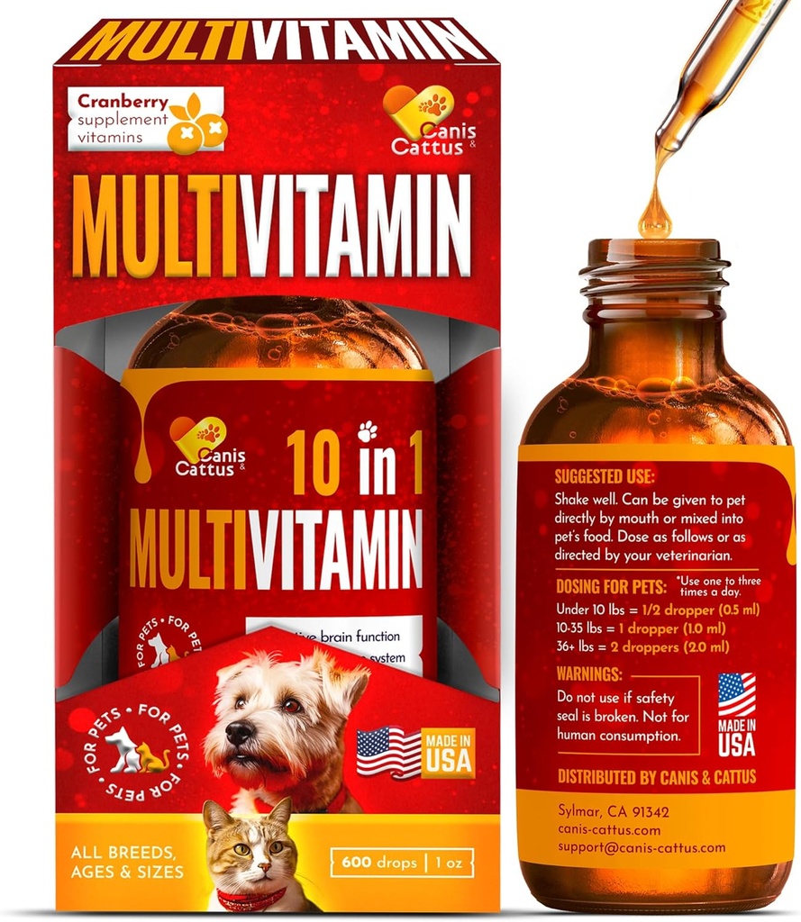 Vitamíny pre psy 