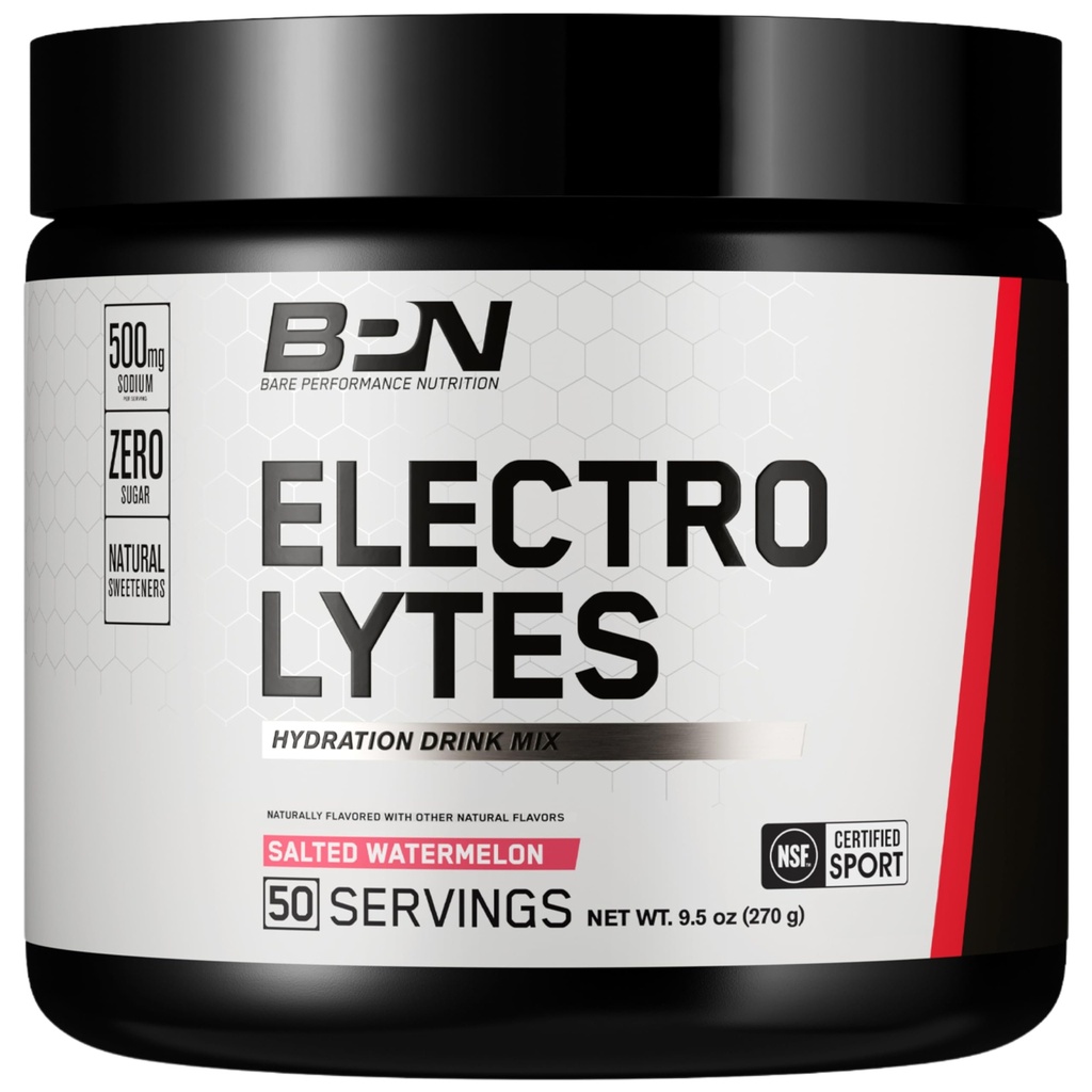 BARE VÝKON VÝKON BPN Elektrolyty hydratačný nápoj Mix 