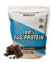 Zdravý 'N Fit 100% Vaječný proteín- nebeská čokoláda (2lb): 100% Vaječný biely proteín -Plus Prírodné Peptidy. Ultra čistý prírodný vaječný proteín izolát